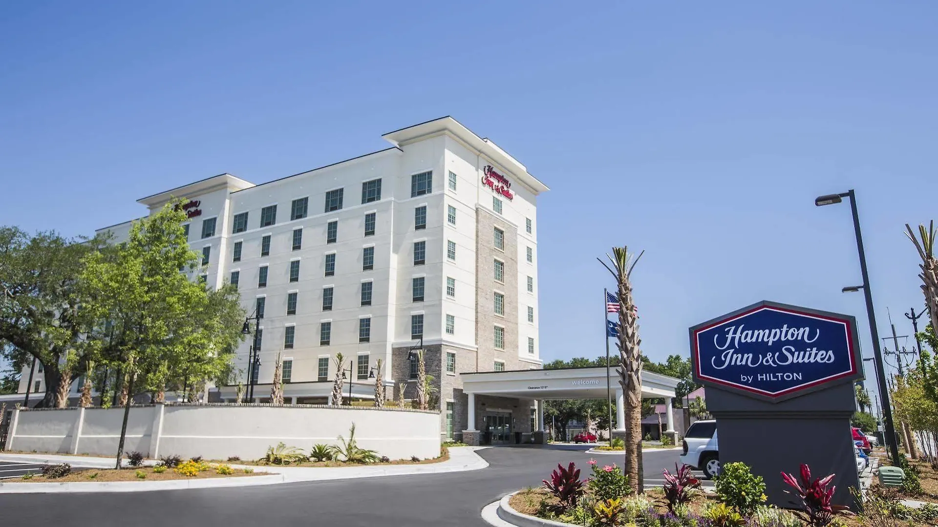 Hotel Hampton & Charleston Airport 3*