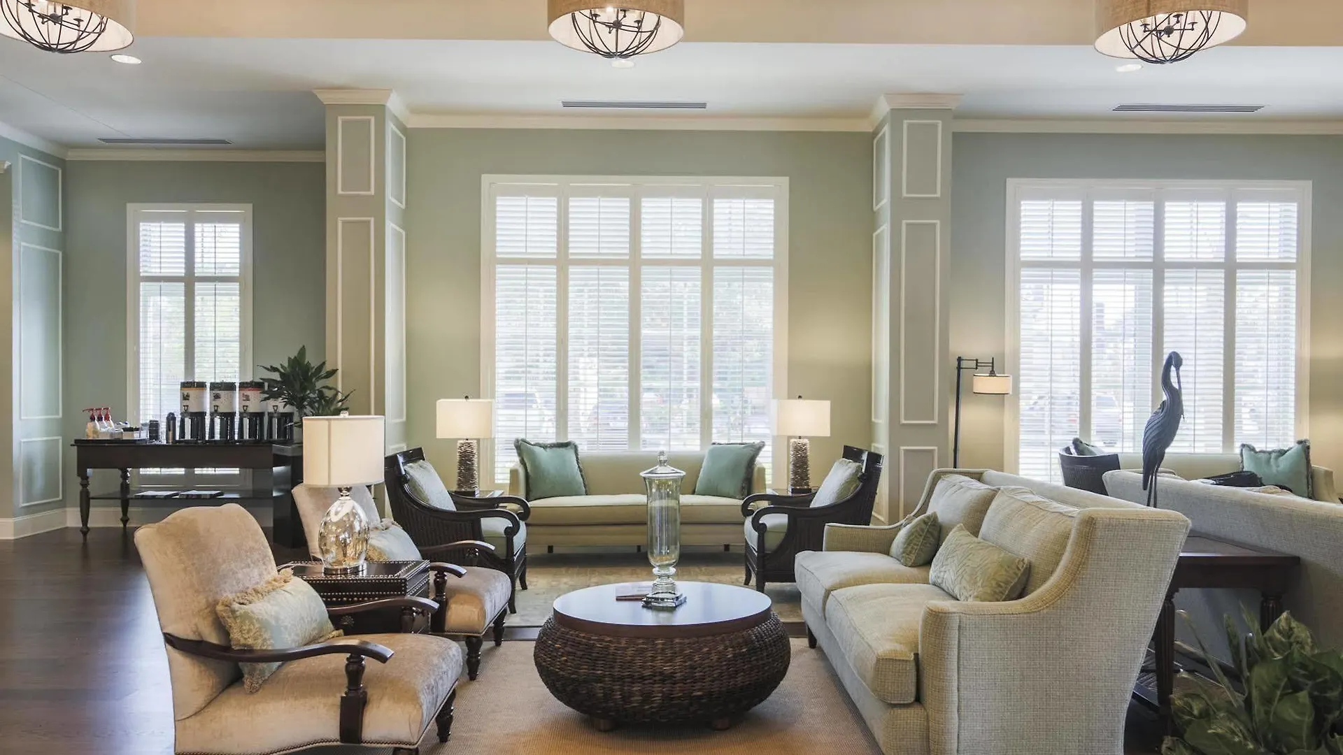 Hotel Hampton & Charleston Airport 3*